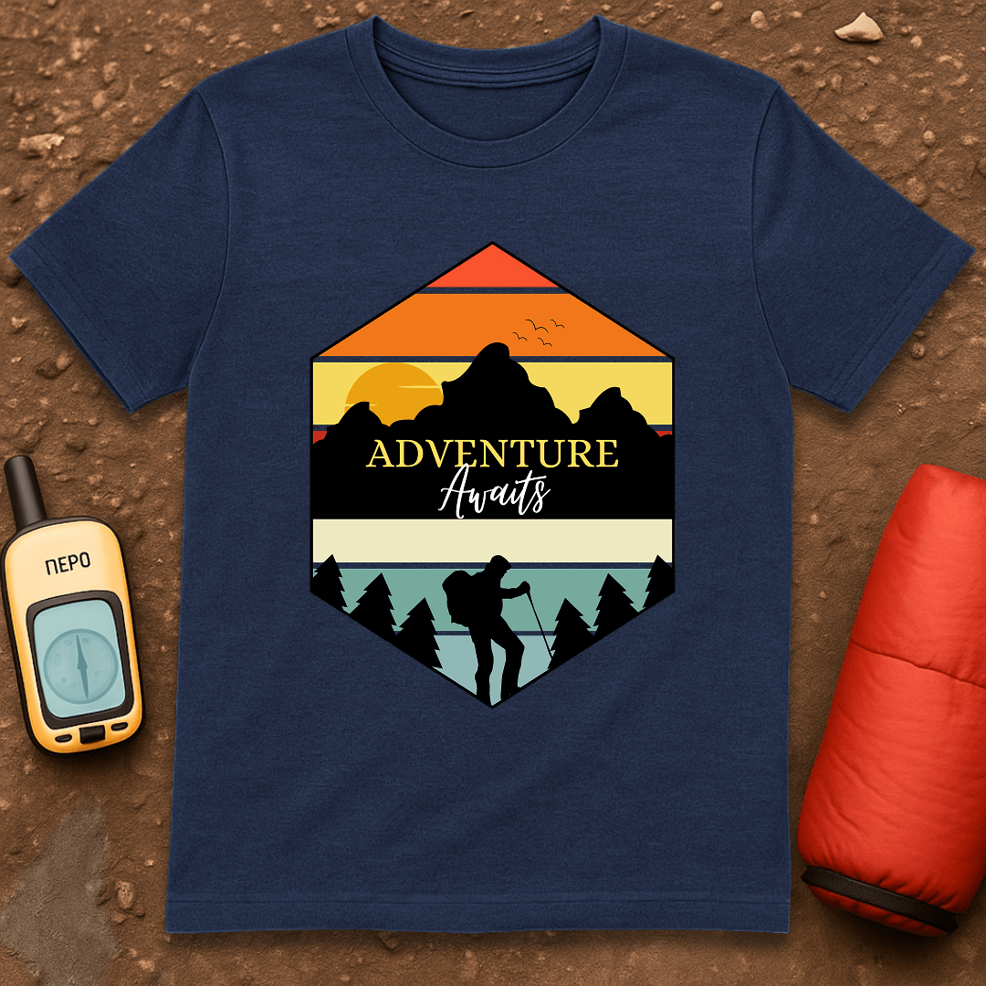 Adventure Awaits T-Shirt