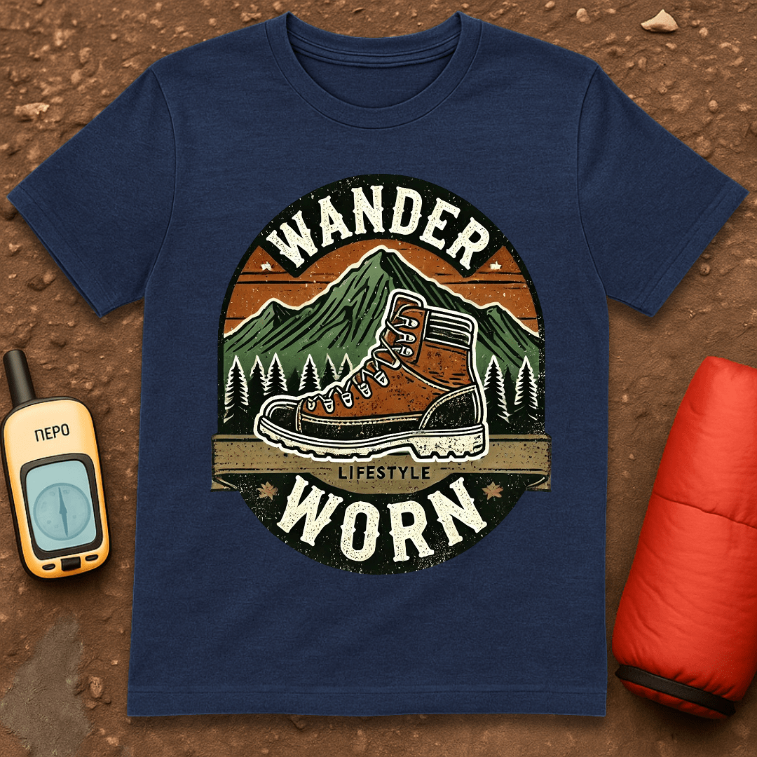 Wander Worn 2 T-Shirt