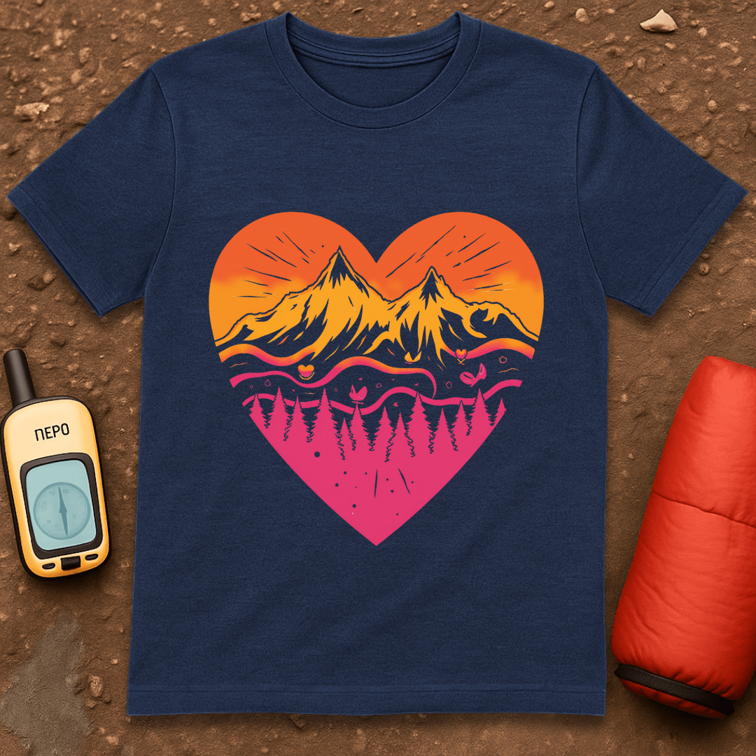 Heart Trails T-Shirt