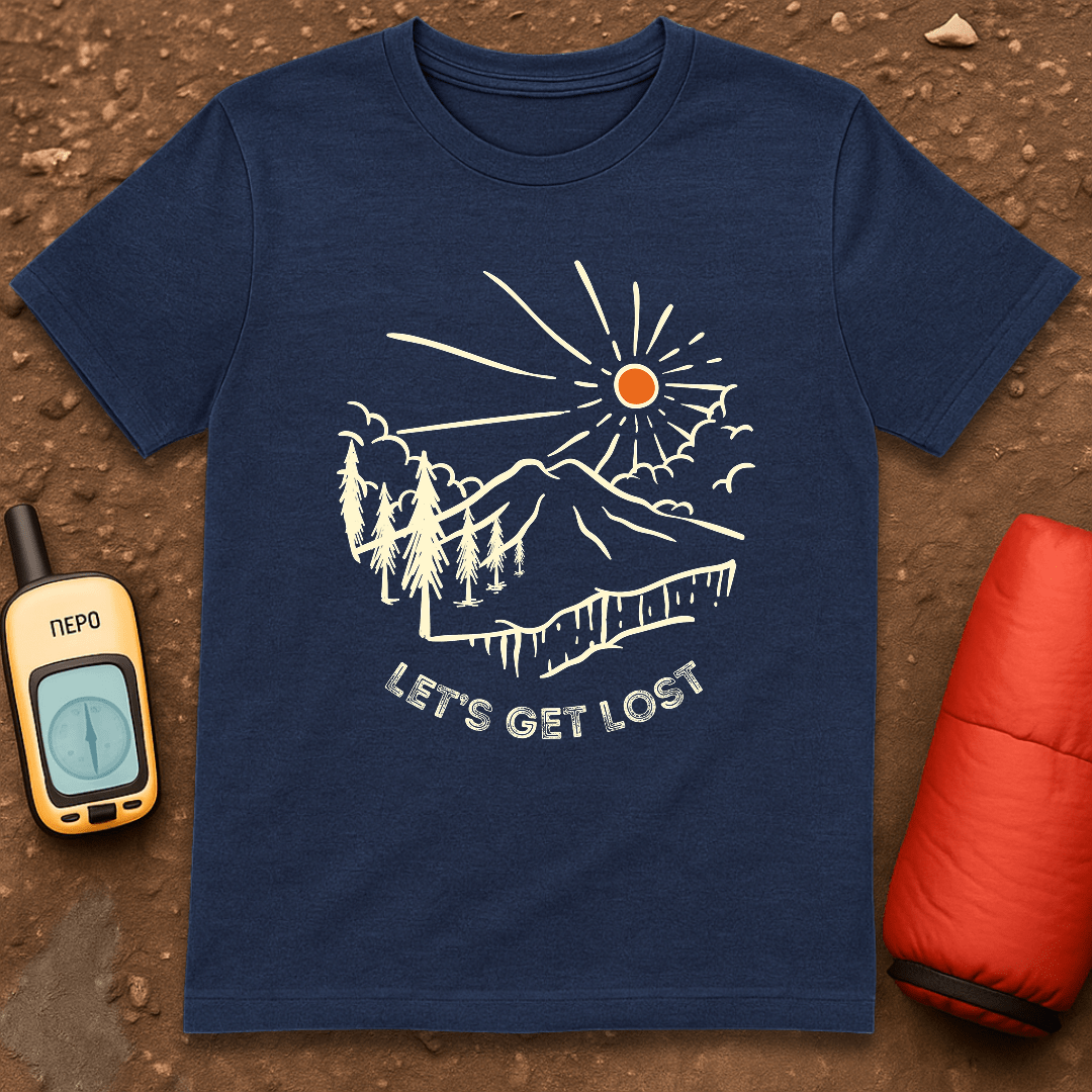 Let's Get Lost T-Shirt