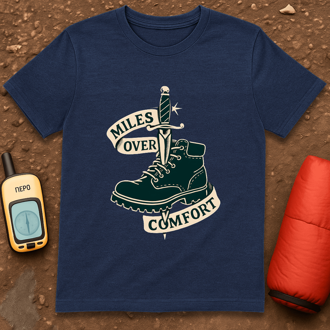 Miles Over Comfort T-Shirt