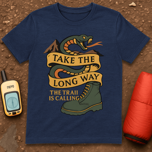 Take the Long Way T-Shirt