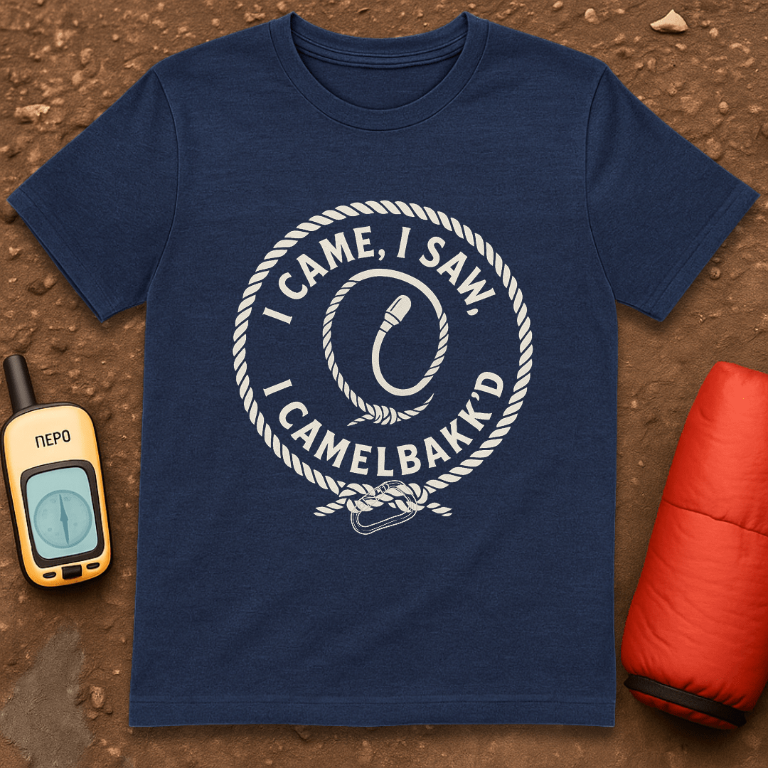 Camelbak'd T-Shirt