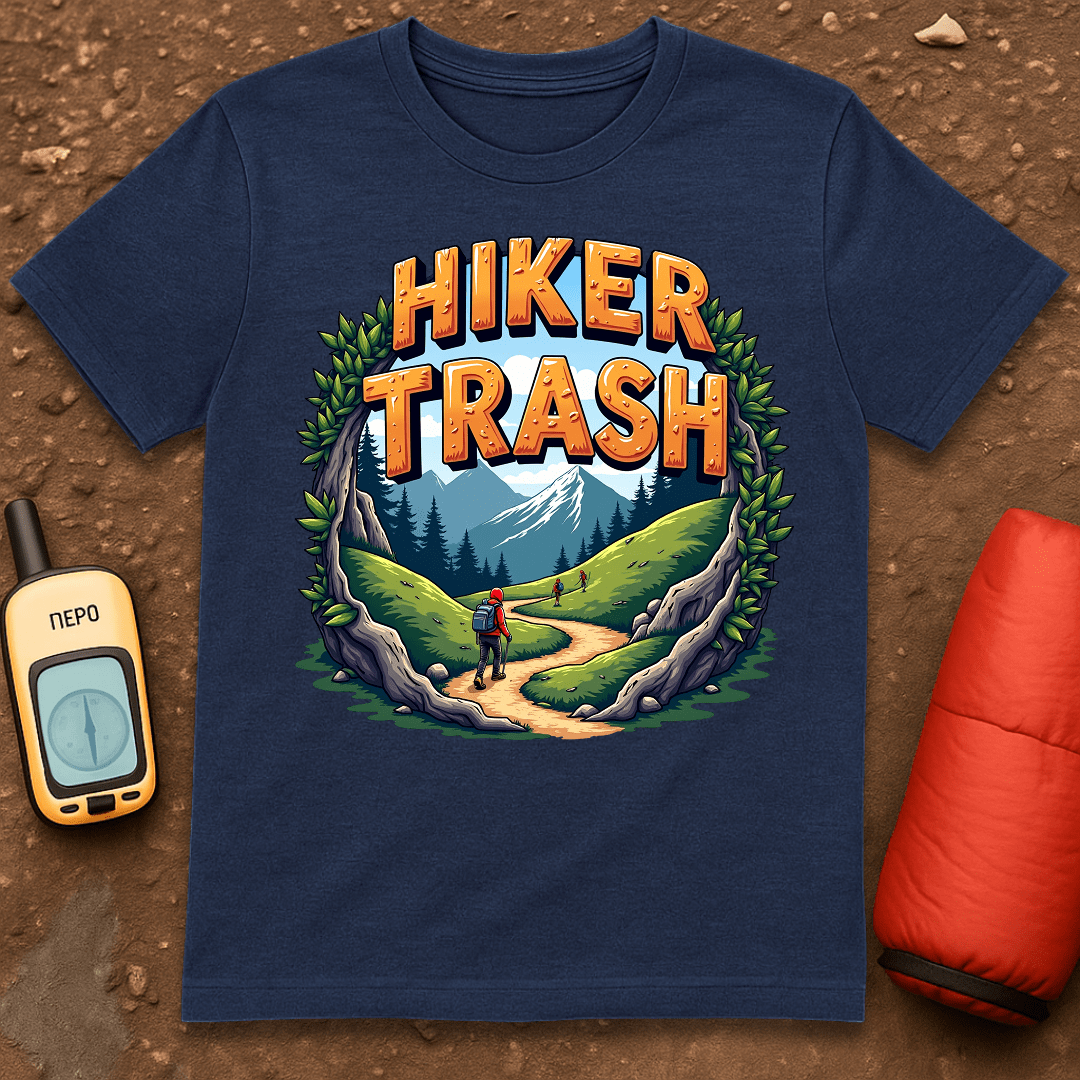 Hiker Trash 1 T-Shirt
