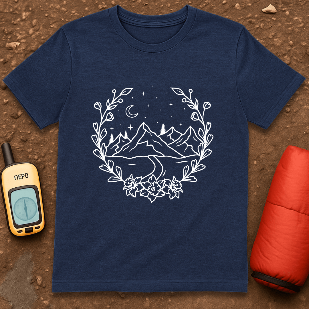Line Art 6 T-Shirt