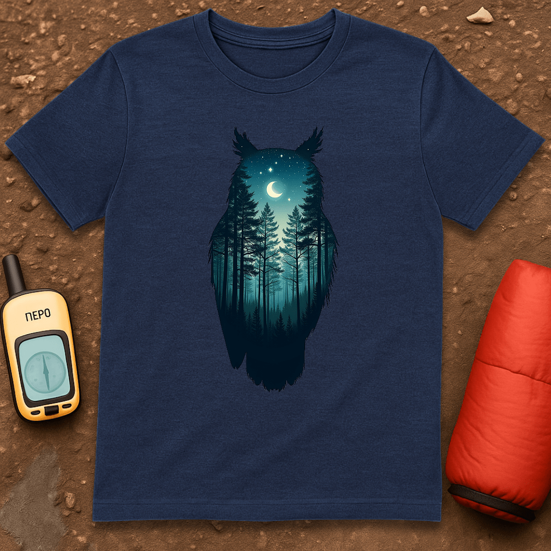DE Owl T-Shirt