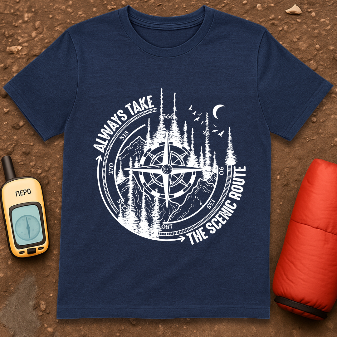 Scenic Route T shirt