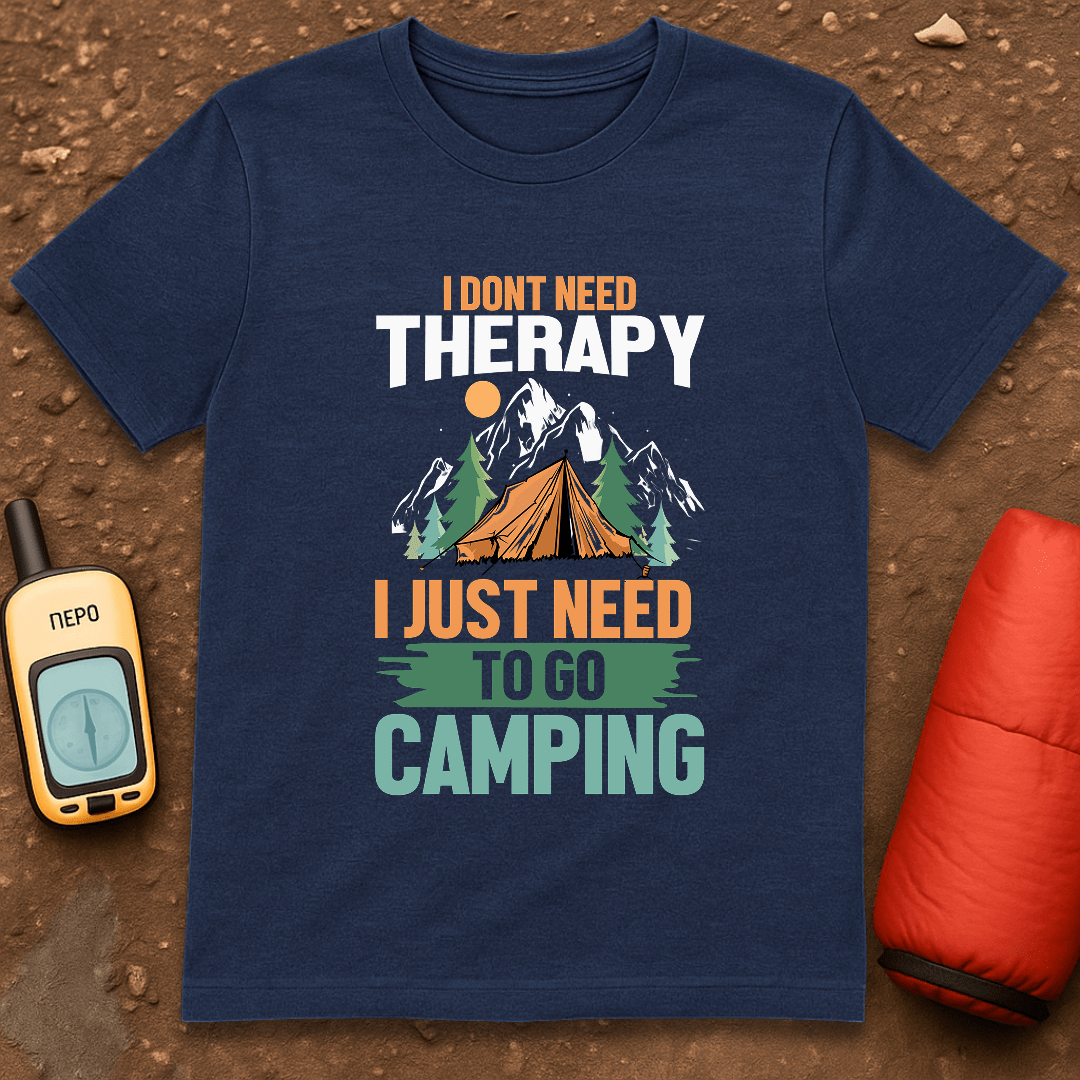Camping Therapy T-Shirt