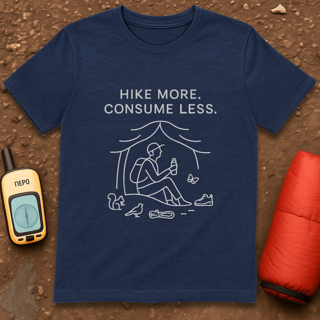 Consume Less T-Shirt