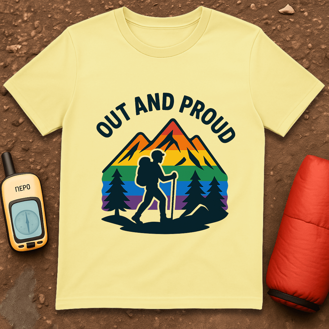 Out and Proud T-Shirt