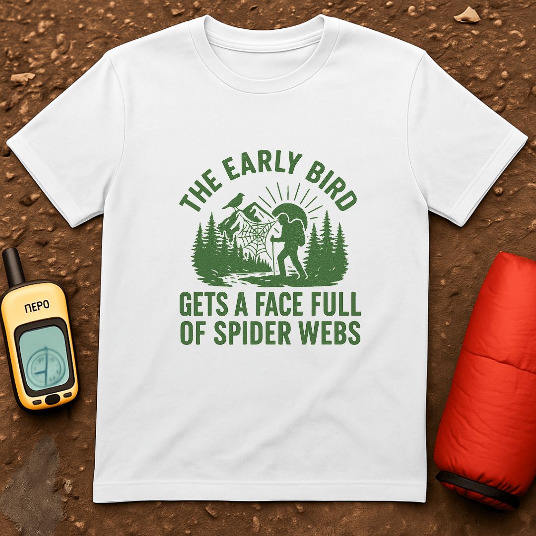Spider Webs T-Shirt