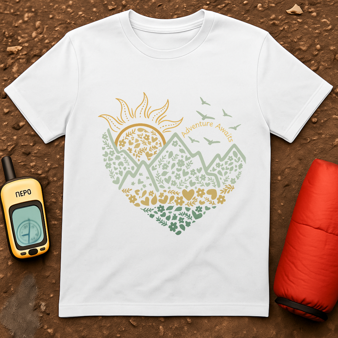 Adventure Heart T-Shirt