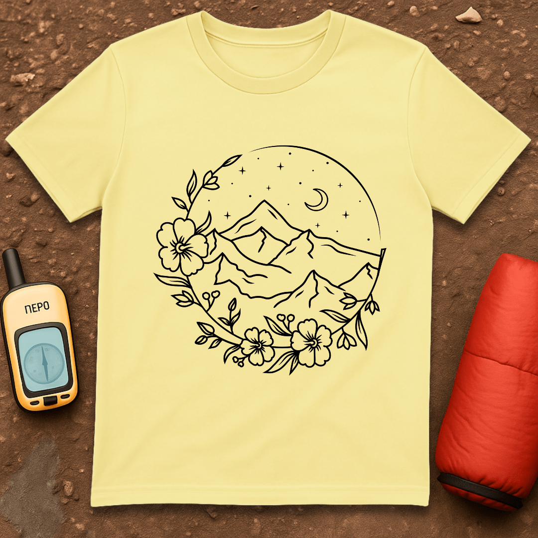 Line Art 3 T-Shirt