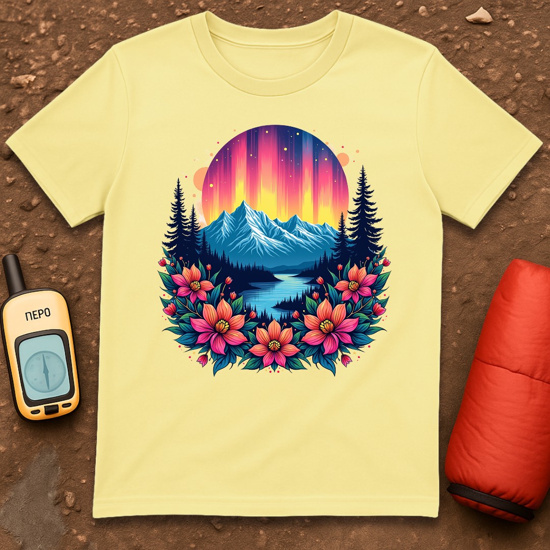 Neon Flowers T-Shirt