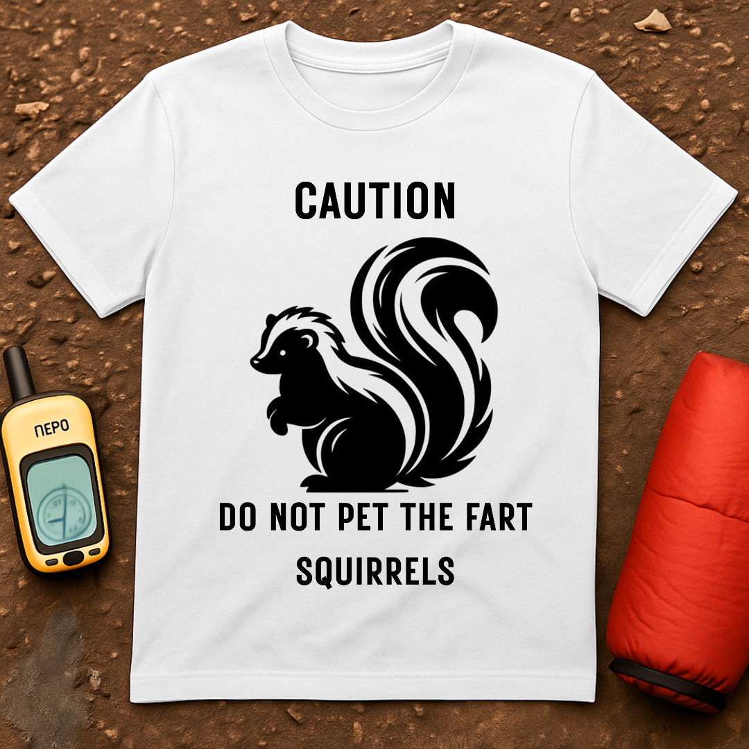 Fart Squirrel T-Shirt