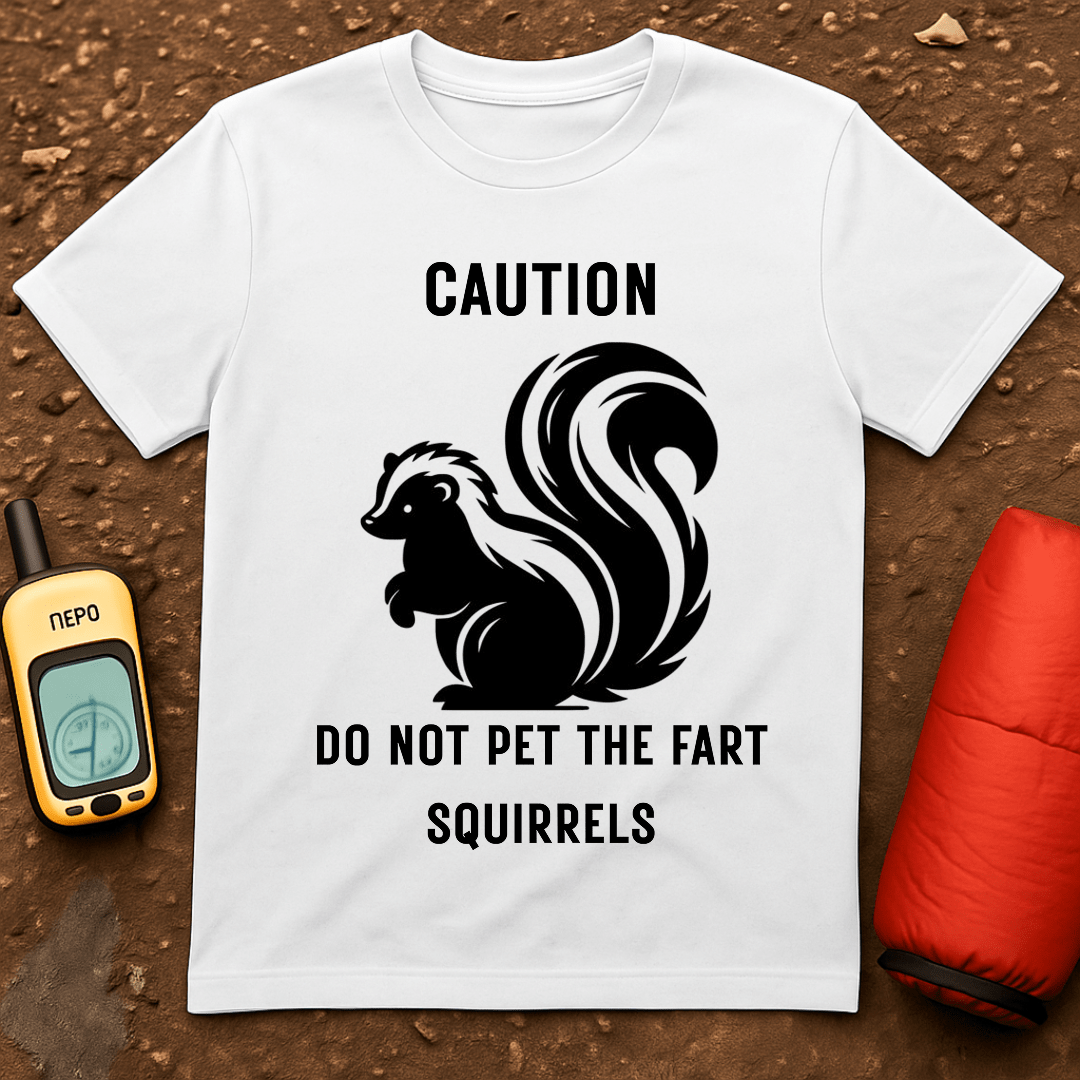 Fart Squirrel T-Shirt