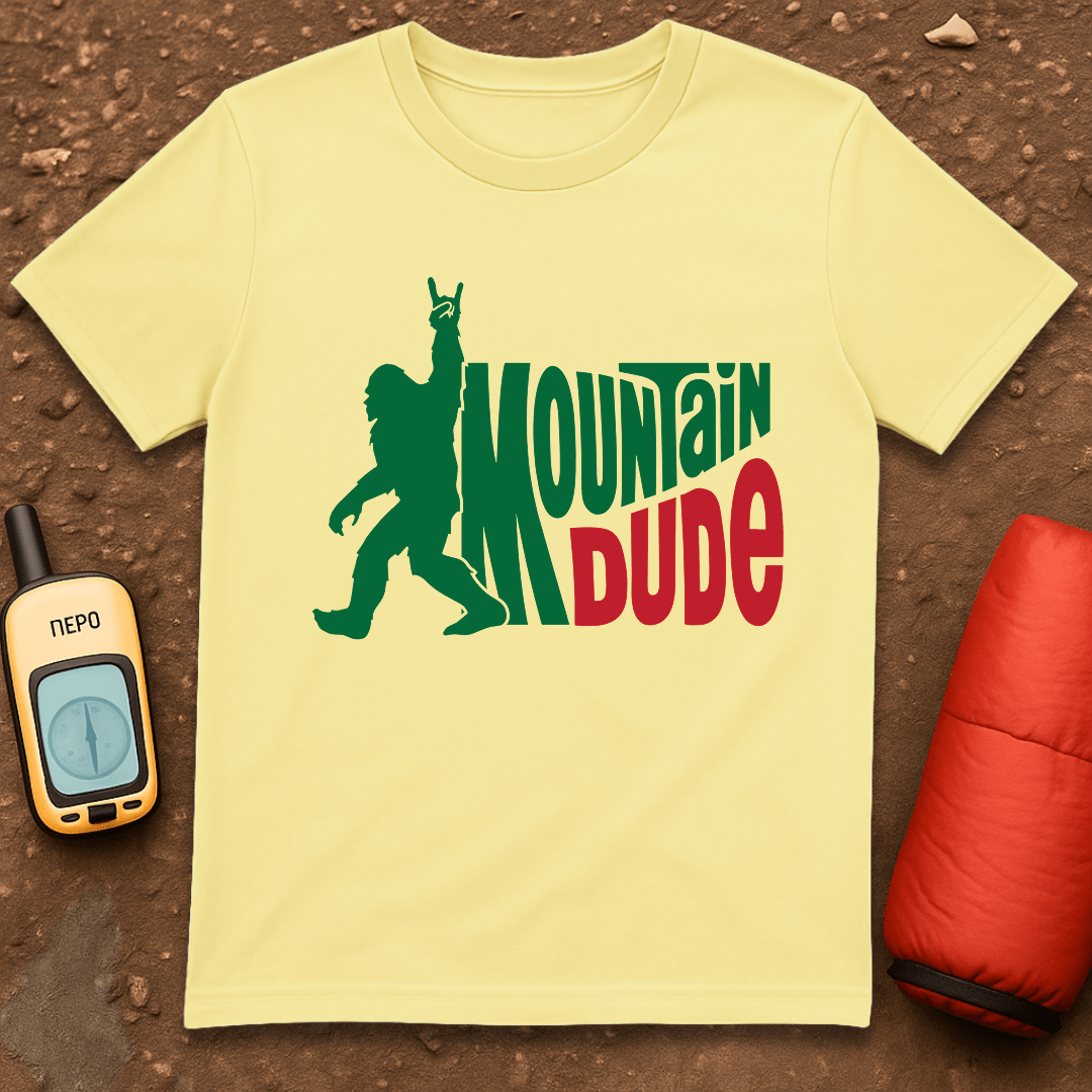 Mountain Dude T-Shirt