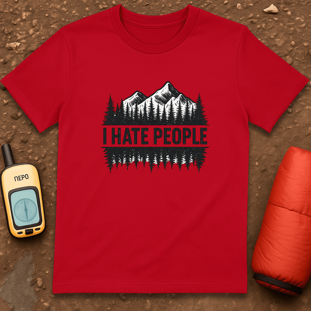 I Hate People T-Shirt