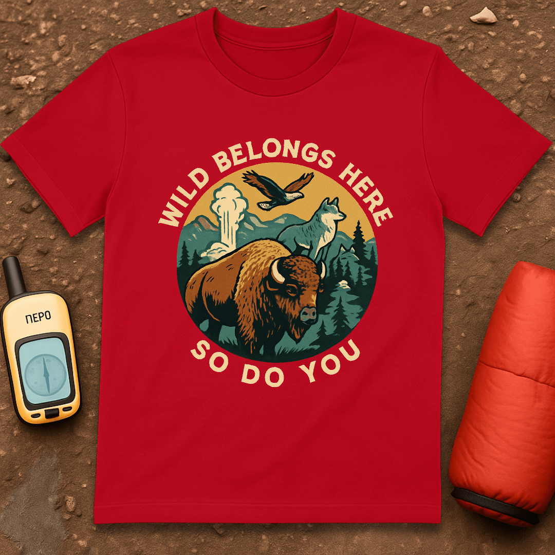 Wild Belongs T-Shirt