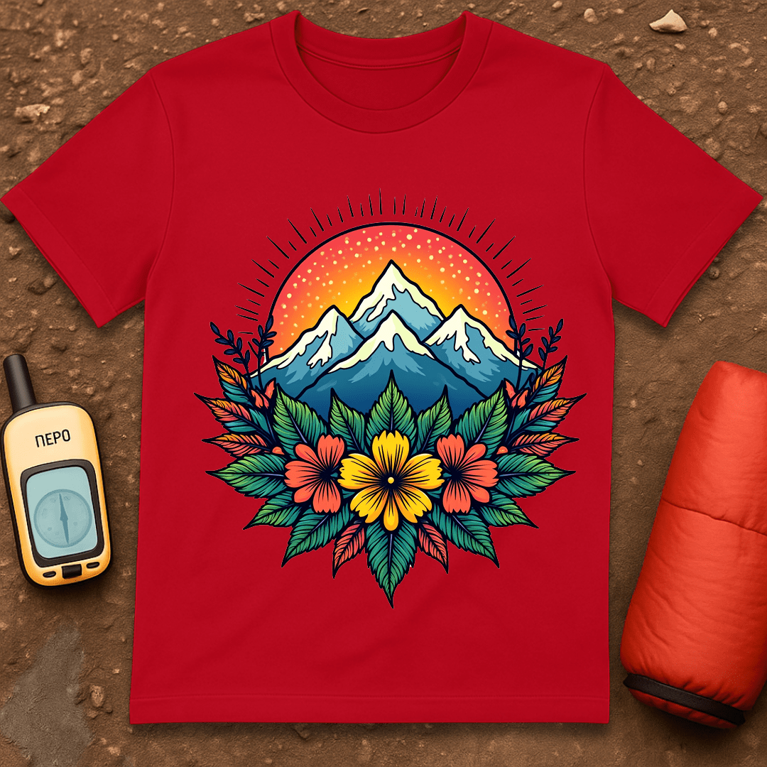 Bright Flower Mtn T-Shirt