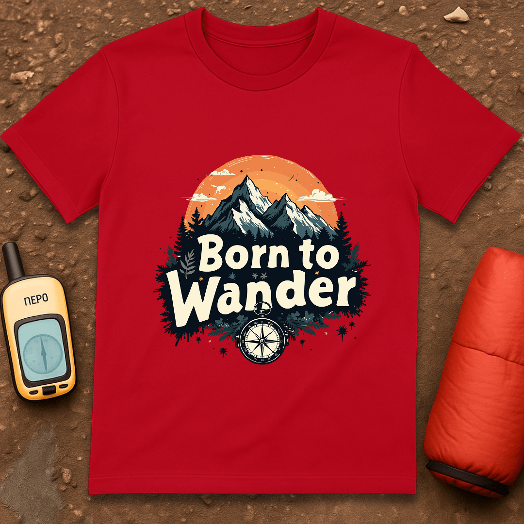 Born to Wander T-Shirt