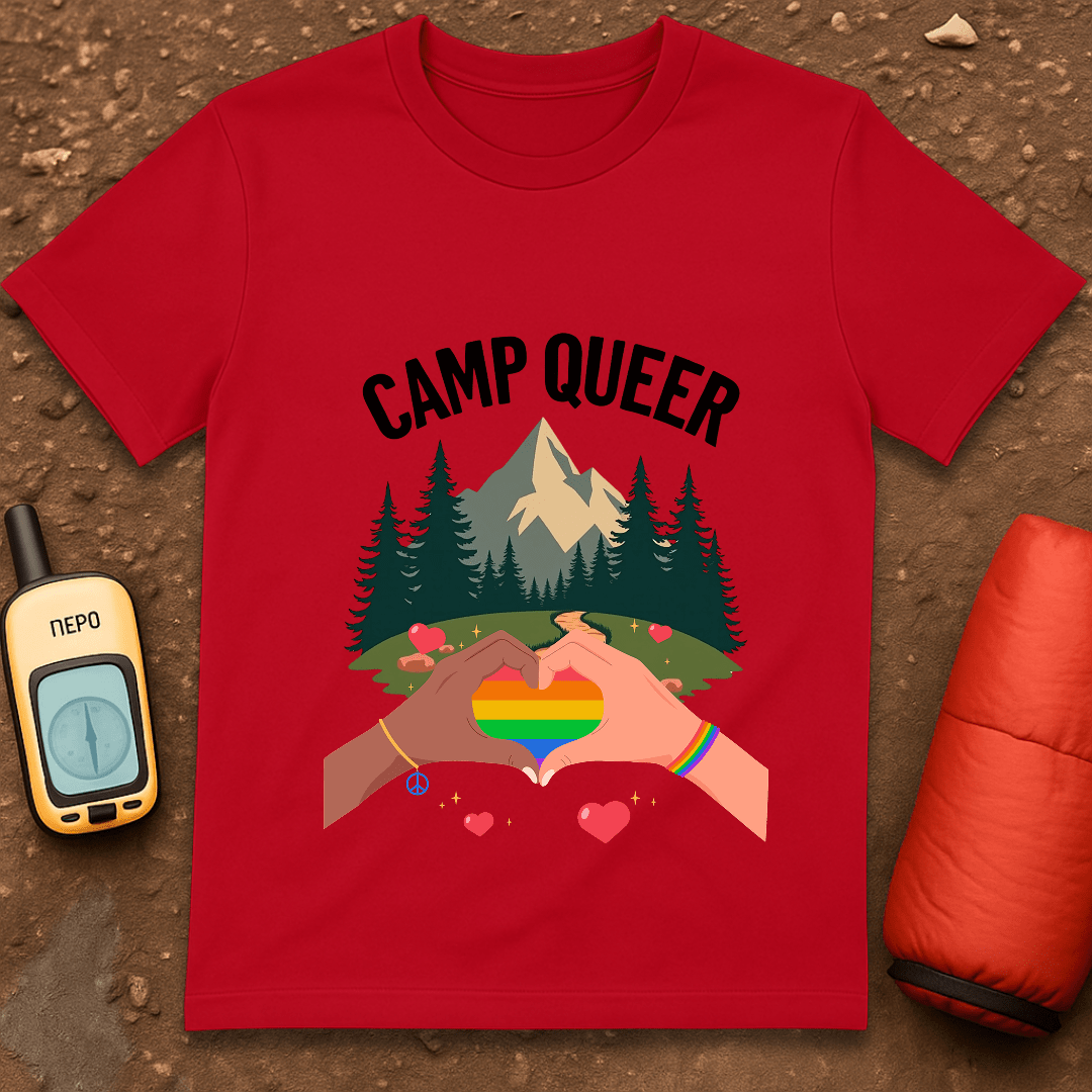 Camp Queer T-Shirt