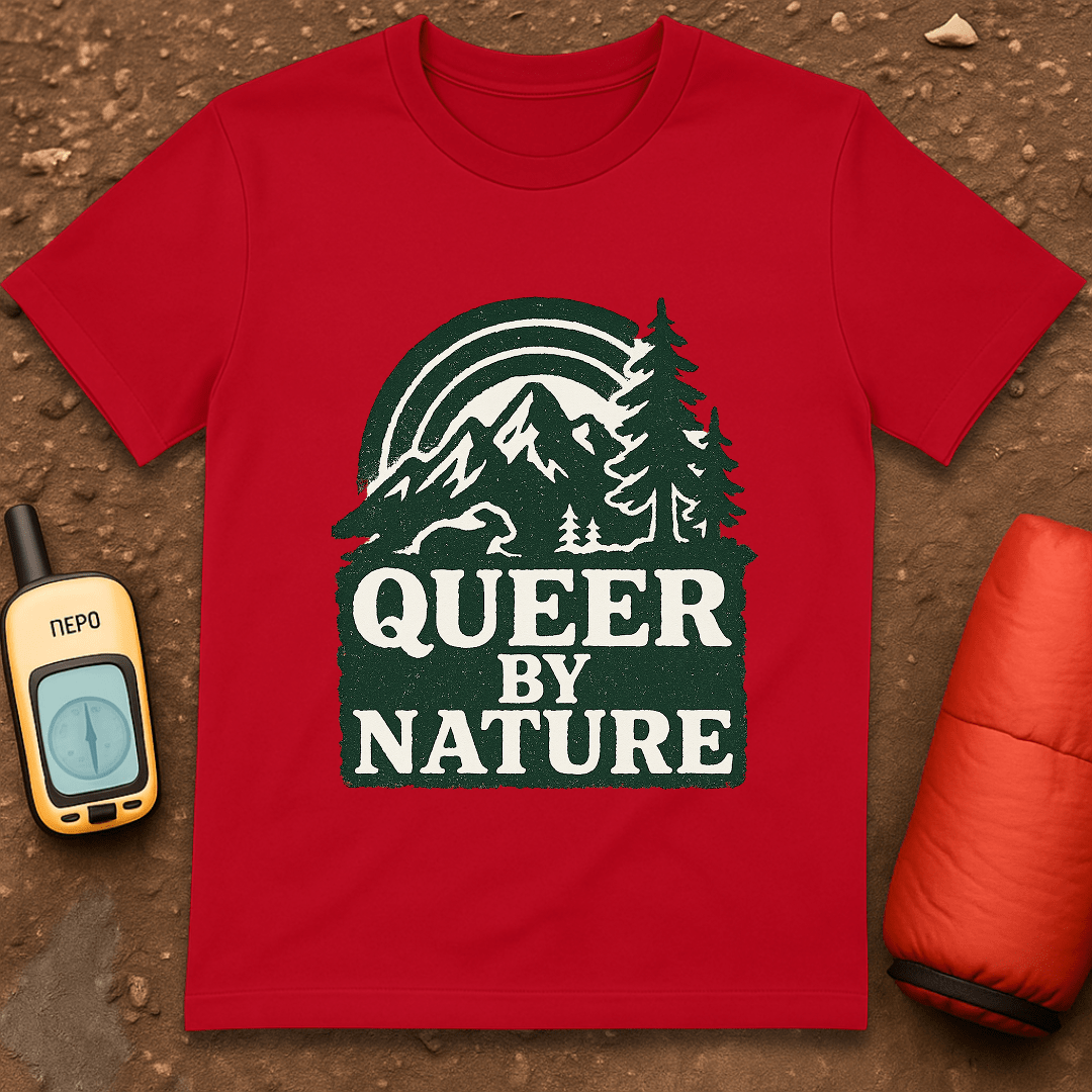 Queer Monocolor T-Shirt