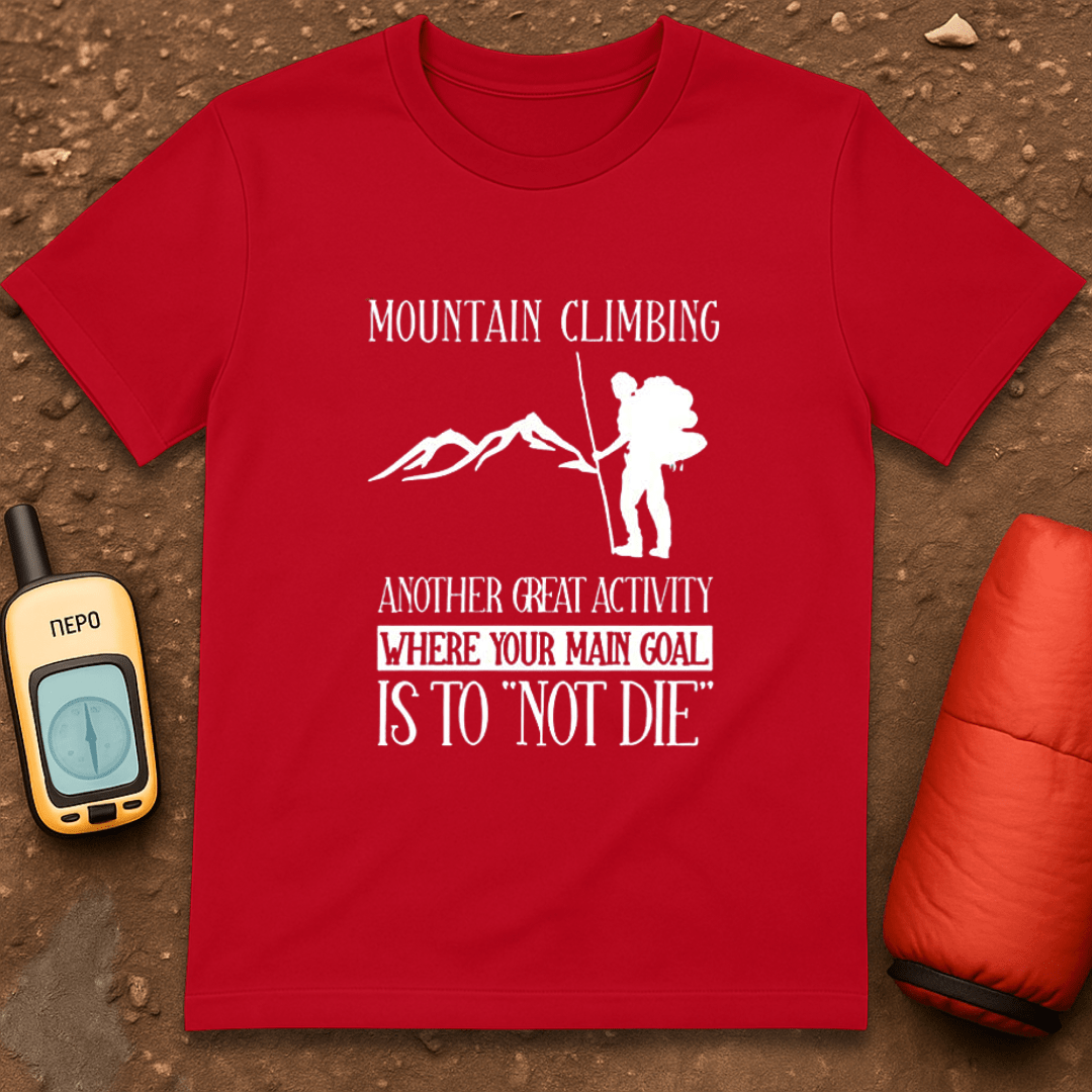 Mtn Climbing T-Shirt