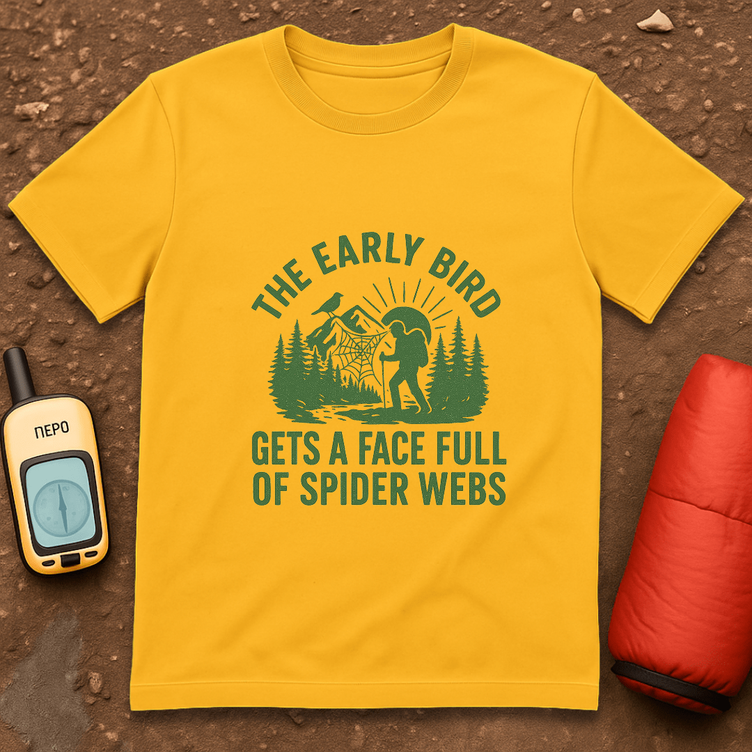 Spider Webs T-Shirt