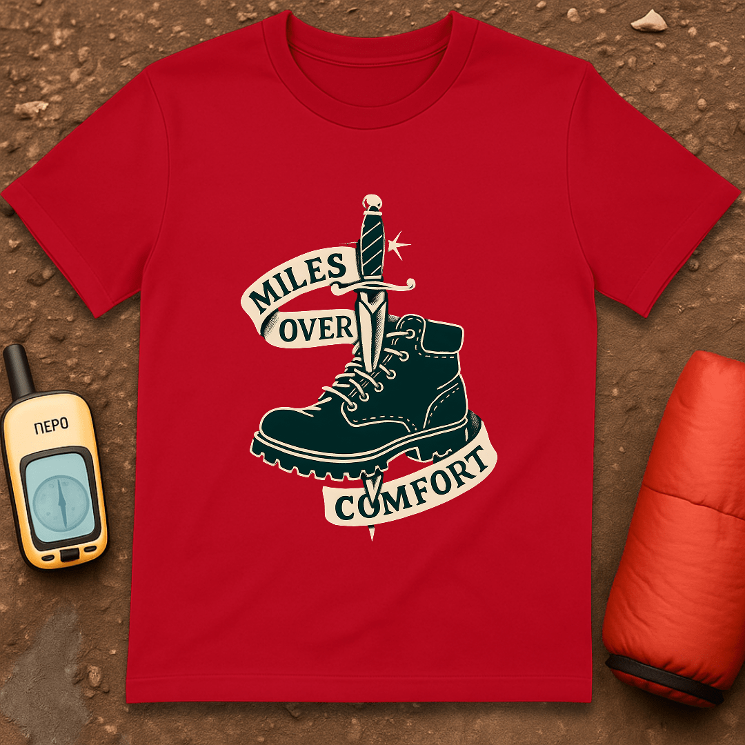 Miles Over Comfort T-Shirt