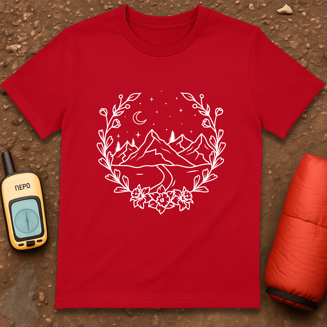 Line Art 6 T-Shirt