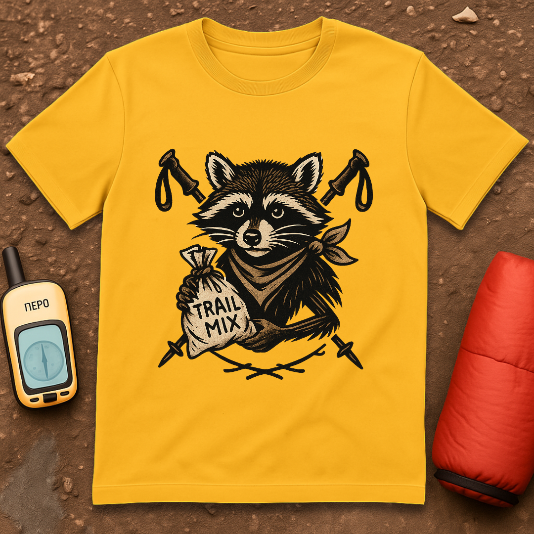 Raccoon Bandit T-Shirt