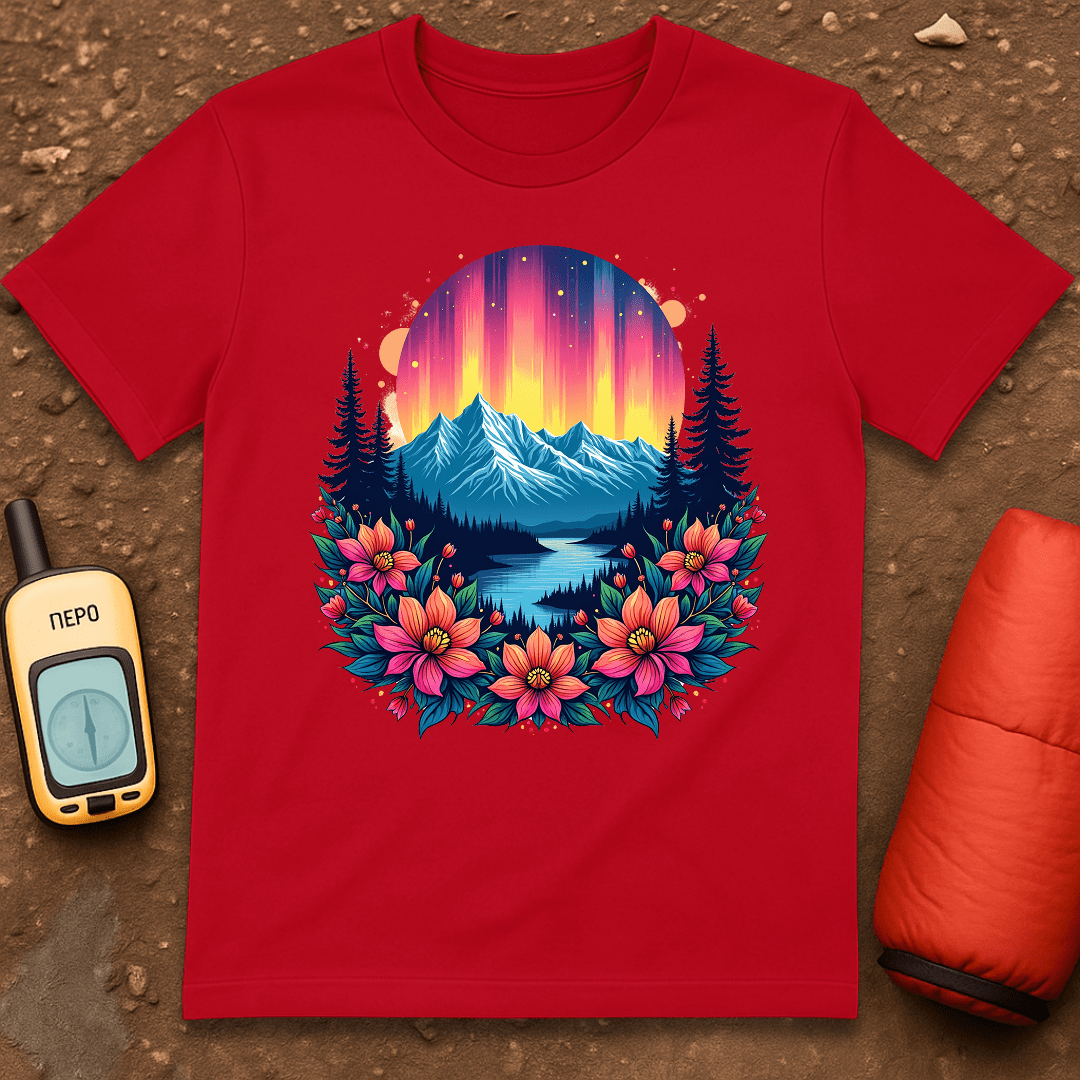 Neon Flowers T-Shirt