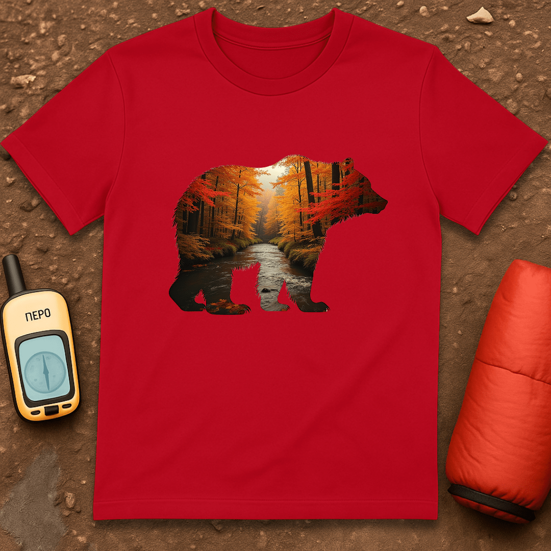DE Bear T-Shirt