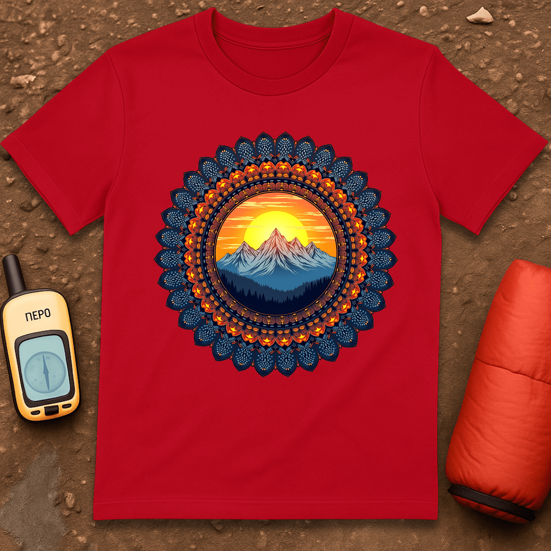 Bright Mandala T-Shirt