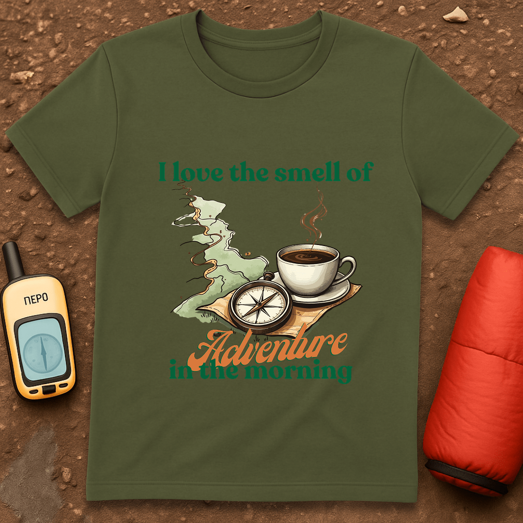 Smell of Adventure T-Shirt