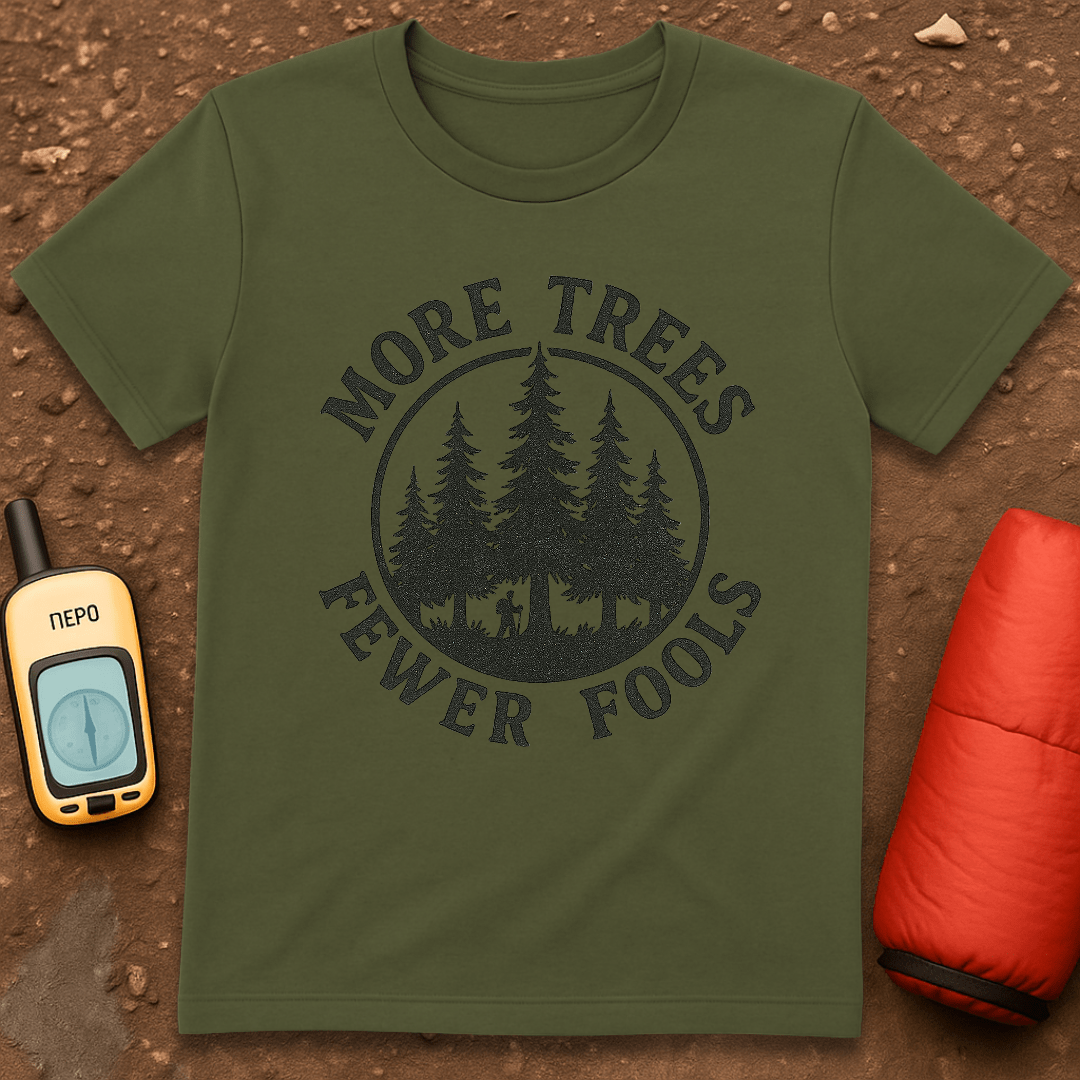 Fewer Fools T-Shirt