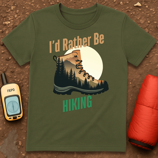 Rather Be Hiking T-Shirt