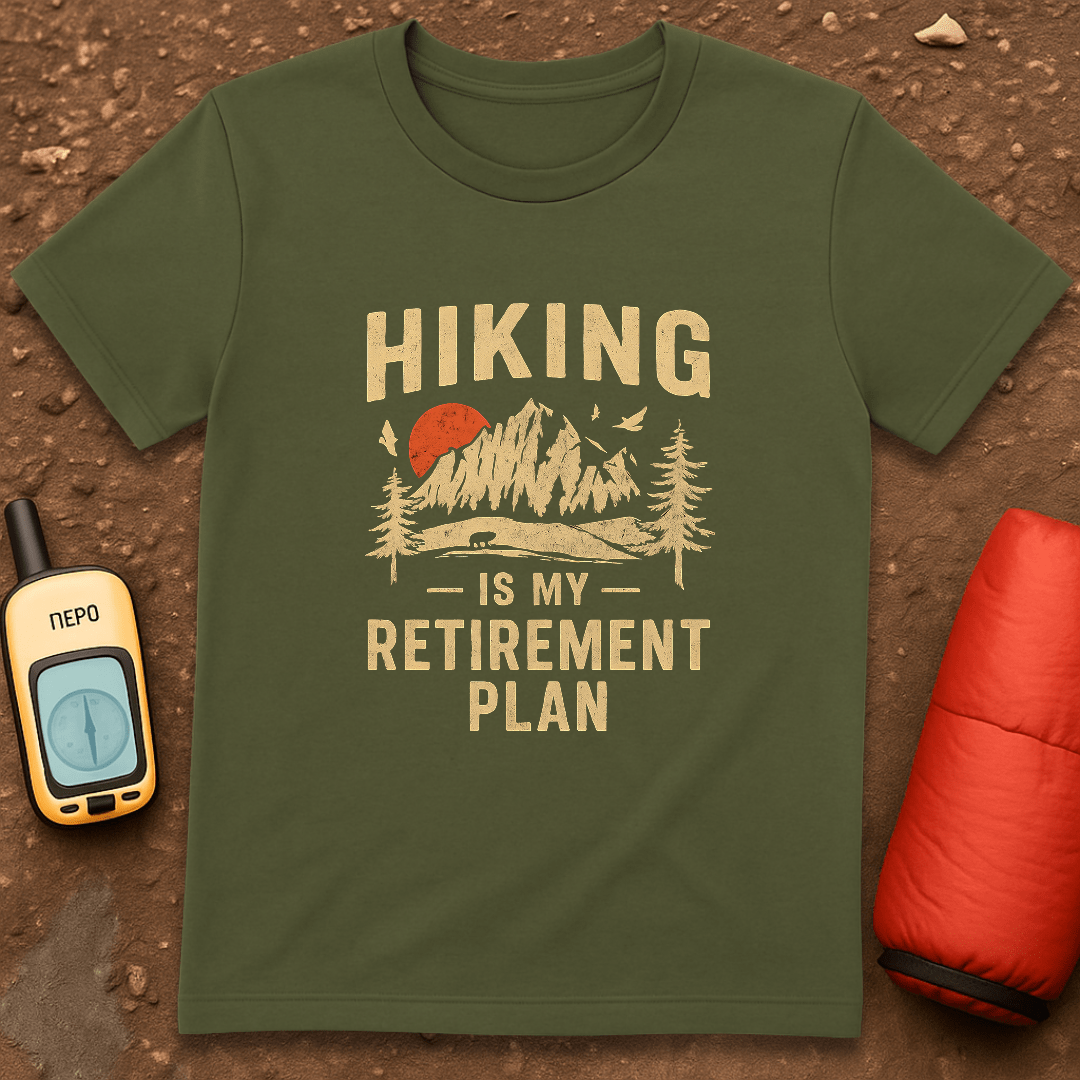 Retirement Plan T-Shirt