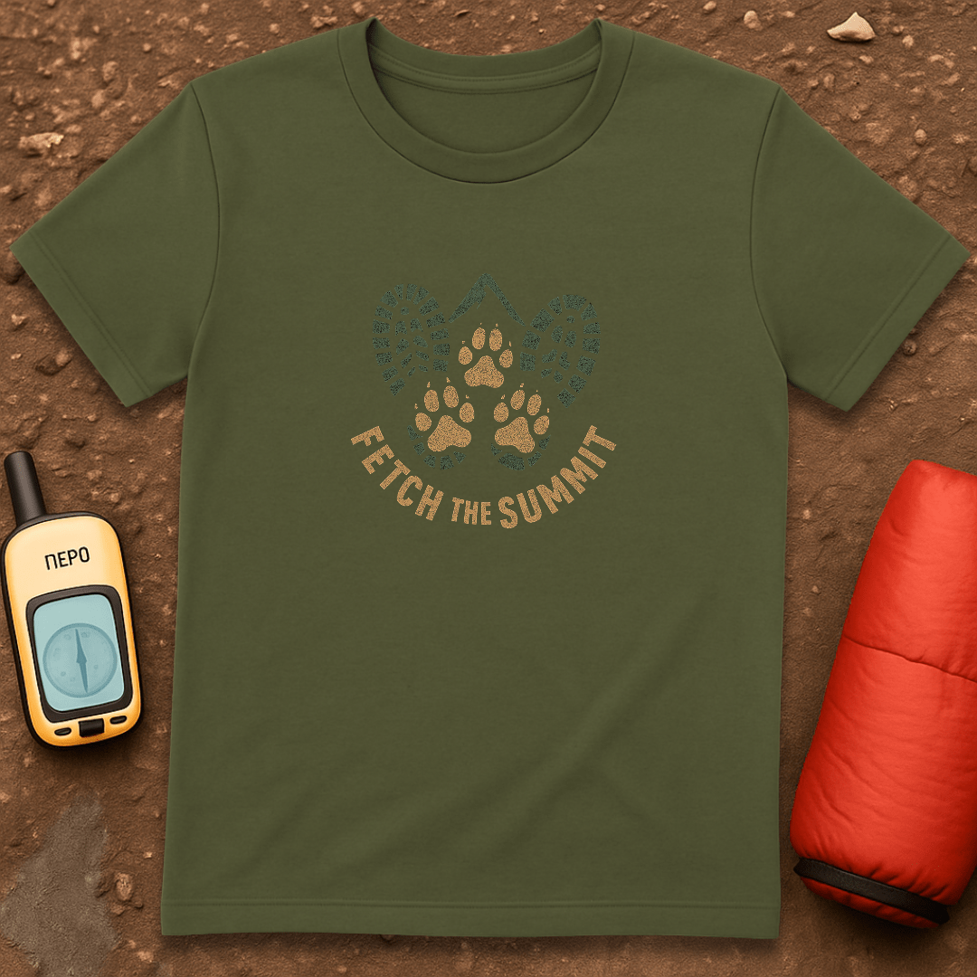 Fetch the Summit T-Shirt
