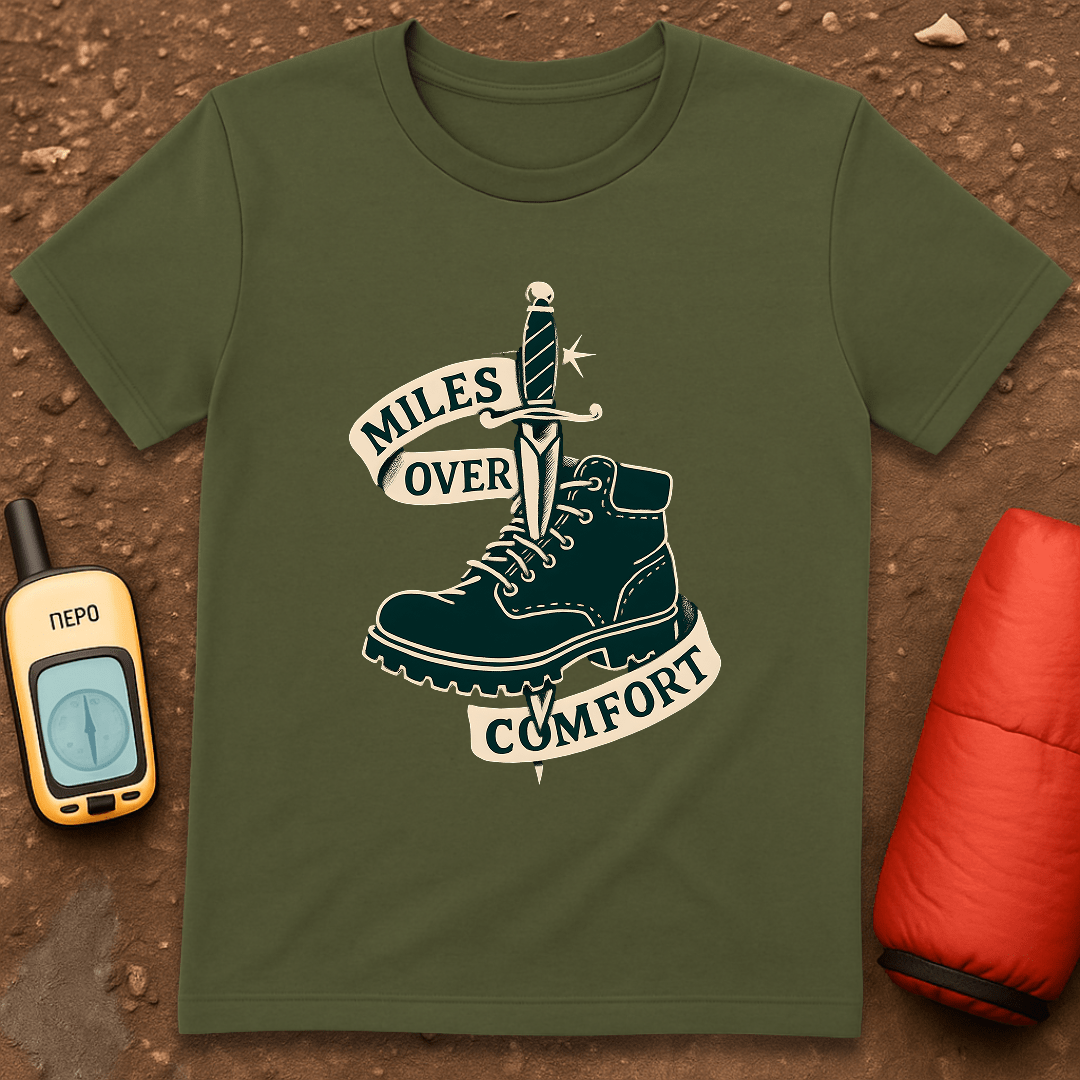 Miles Over Comfort T-Shirt