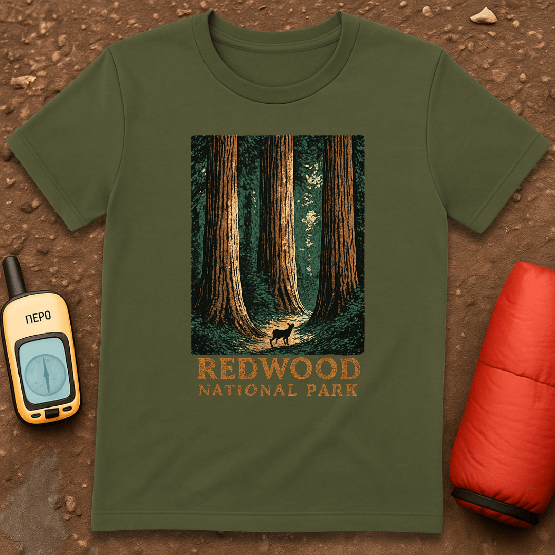 Redwood NP T-Shirt