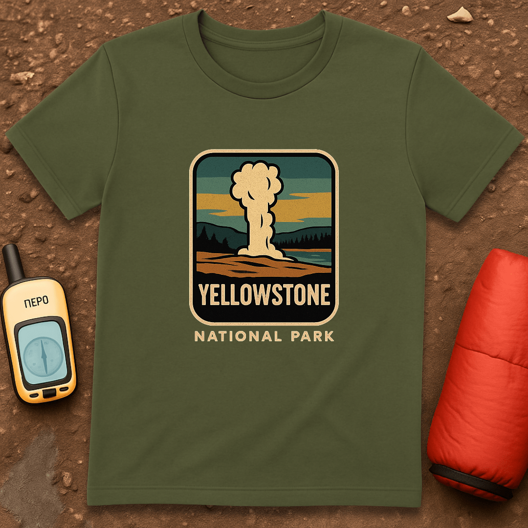 Yellowstone NP T-Shirt