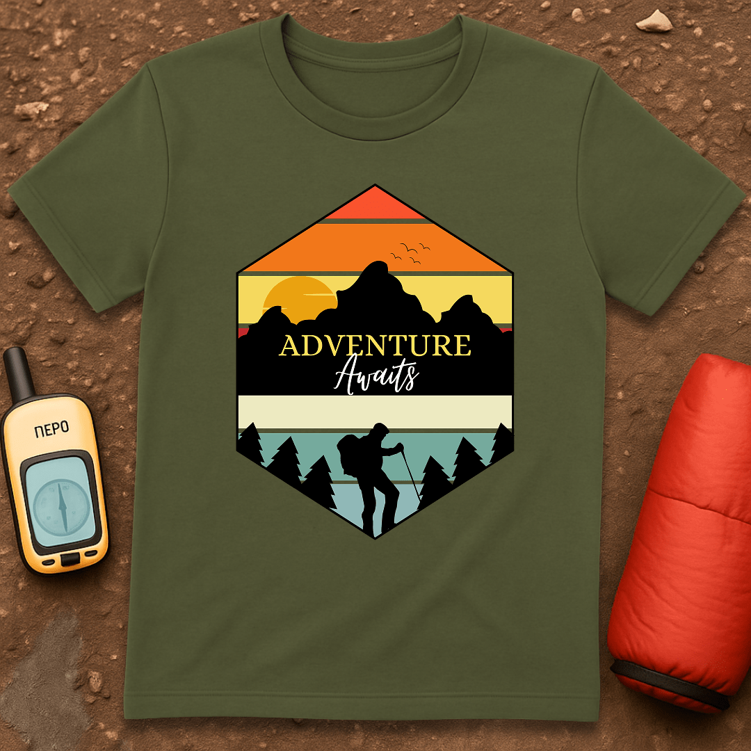 Adventure Awaits T-Shirt