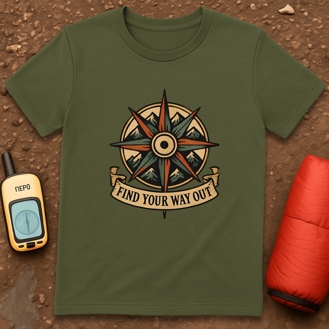Find Your Way T-Shirt