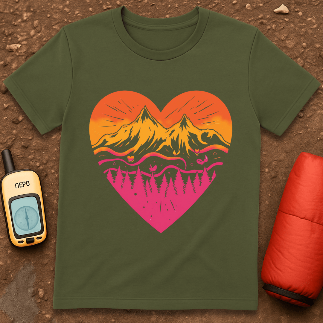 Heart Trails T-Shirt