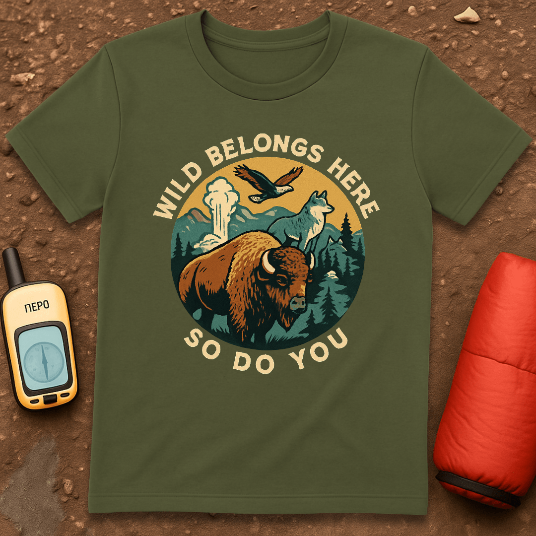 Wild Belongs T-Shirt
