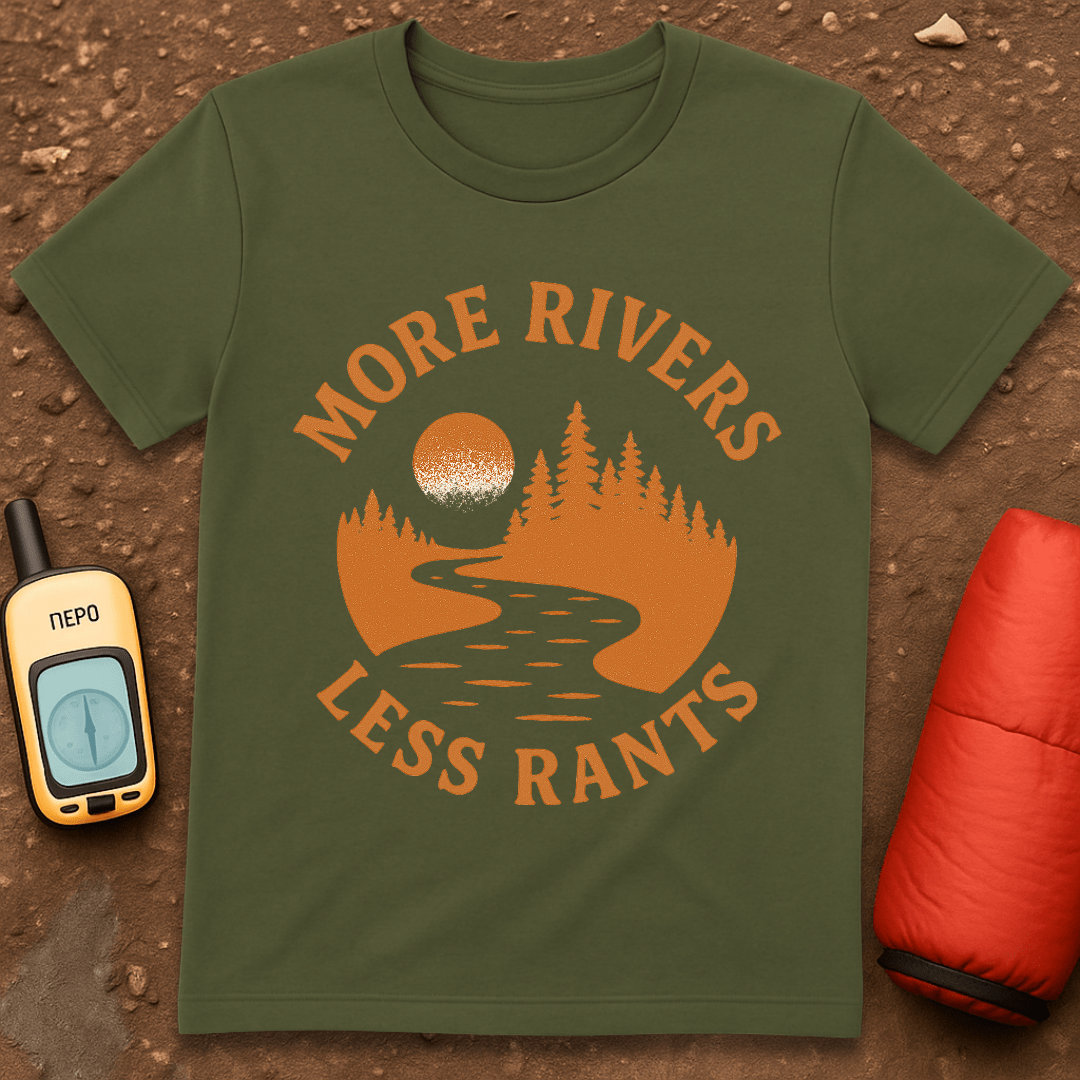 More Rivers T-Shirt