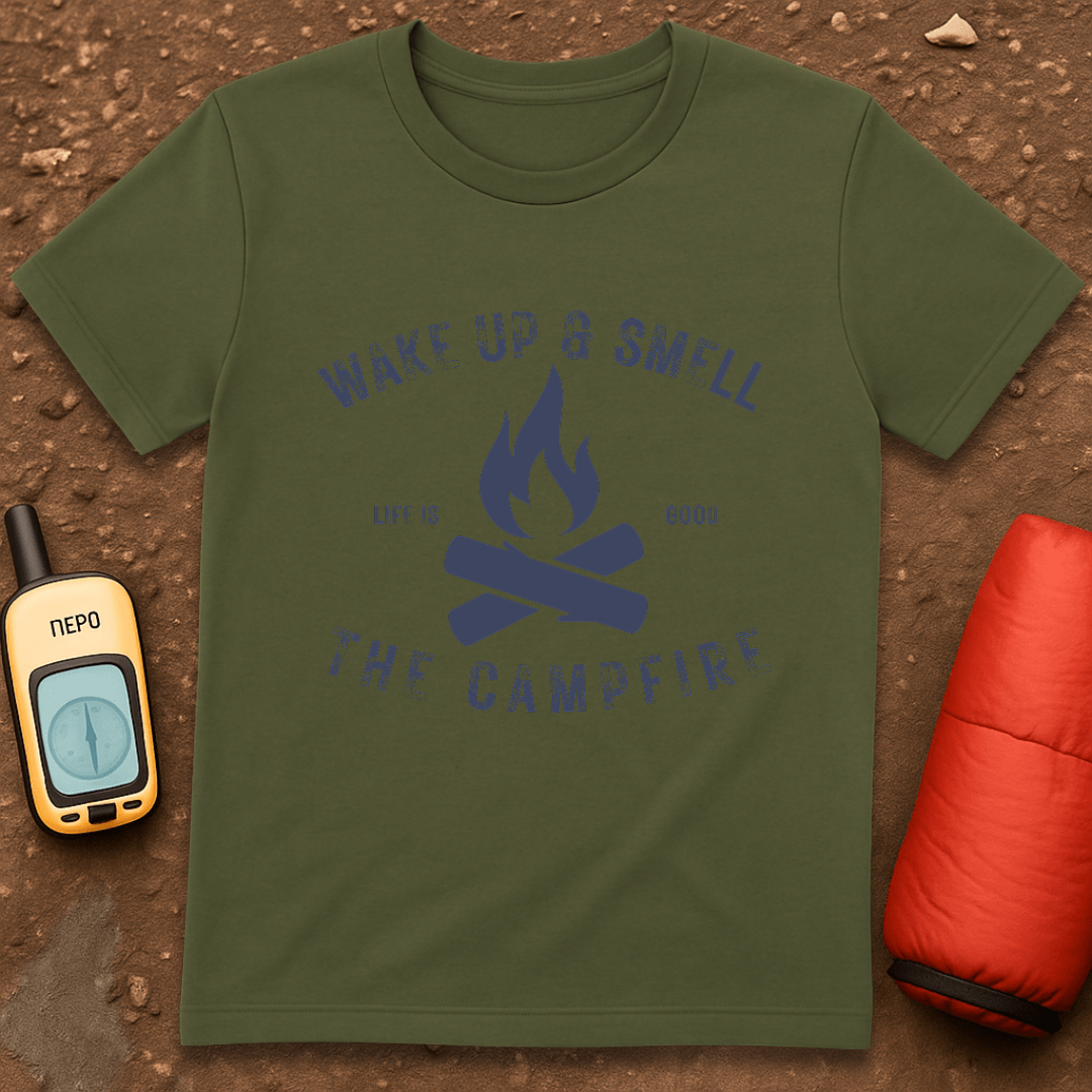Smell the Campfire T-Shirt