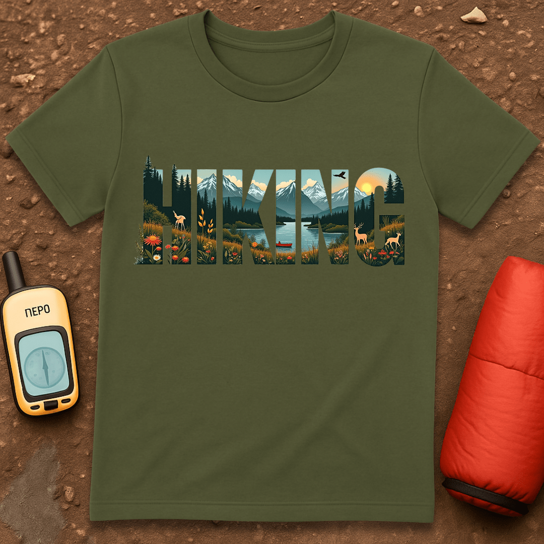 Nature Typography 1 T-Shirt